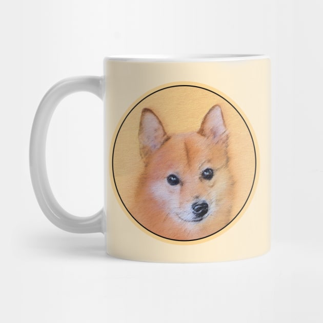 Finnish Spitz by Alpen Designs